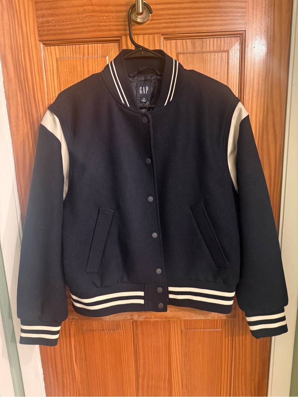 GAP Varsity Jacket NWT